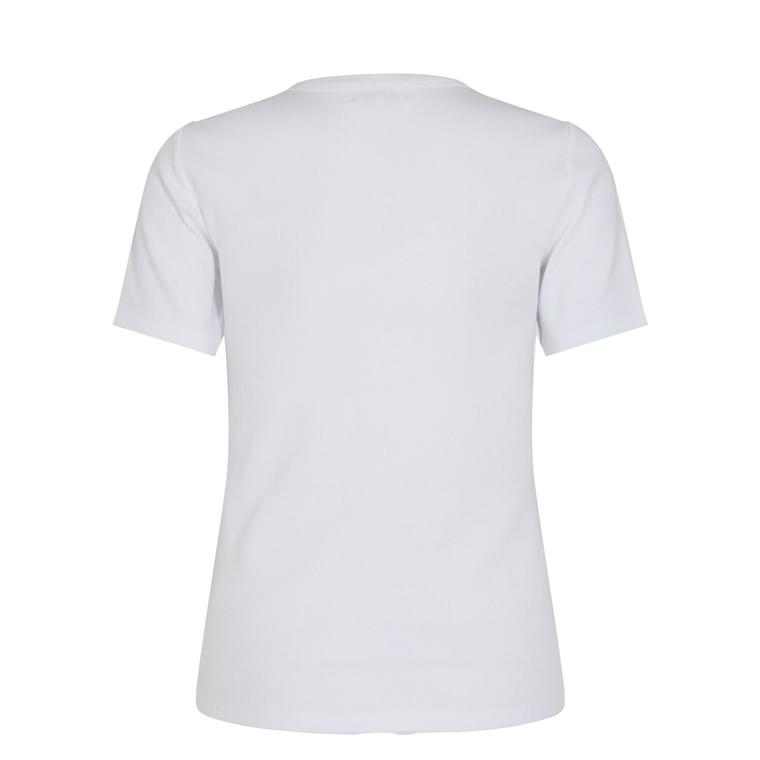 Levete Room LR-NUMBIA 5 T-shirt, Hvid 